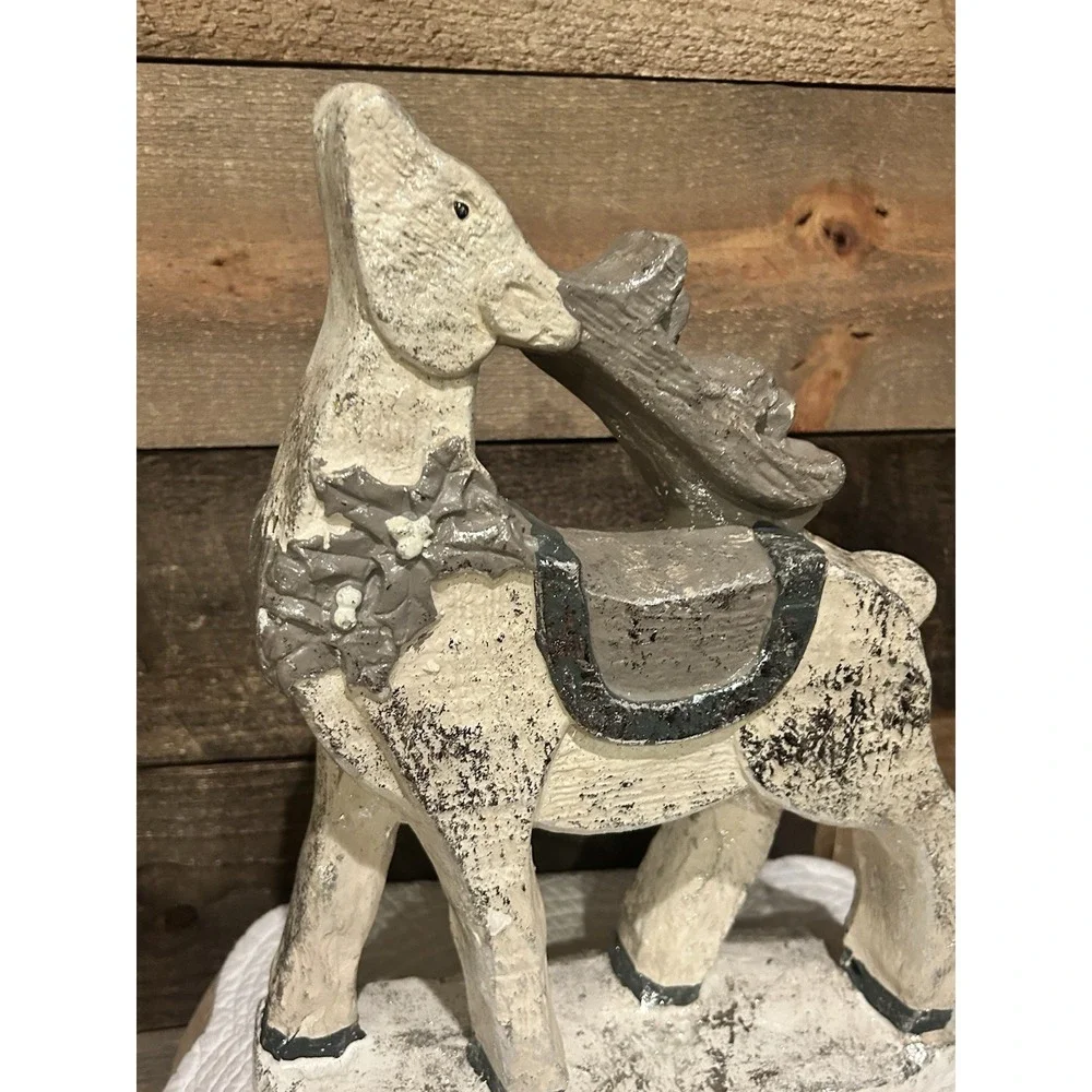 Resin Christmas Reindeer 13